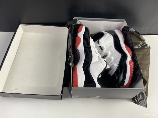 Jordan 11 Bred AV2187-160 Low Retro Concord Air 0629